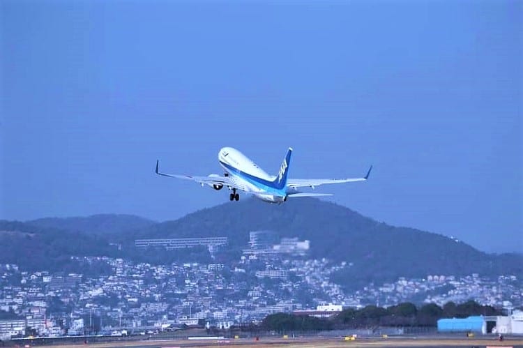 Traveling to Japan - Japan Airplane