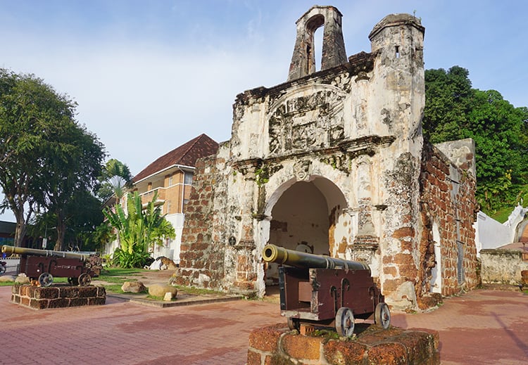 A Famosa Fort Melaka 