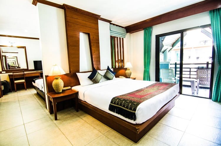 Amata Patong - Room