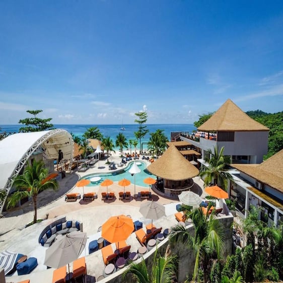 Ananya Lipe Resort Pool and Terrace Best Hotel In Kph Lipe