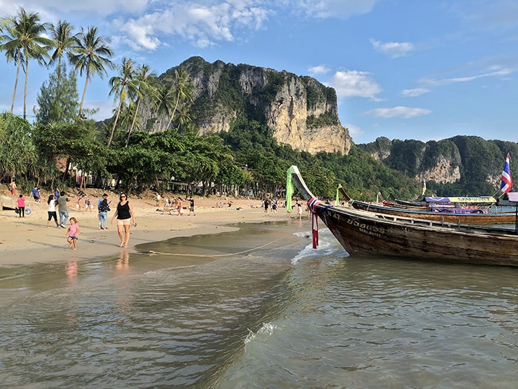 Ao Nang Beach Krabi Thailand