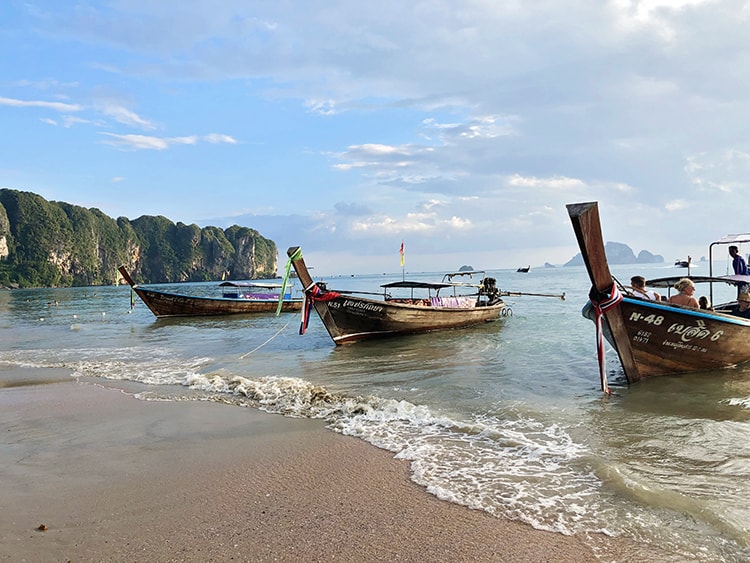 Aonang krabi beach thailand