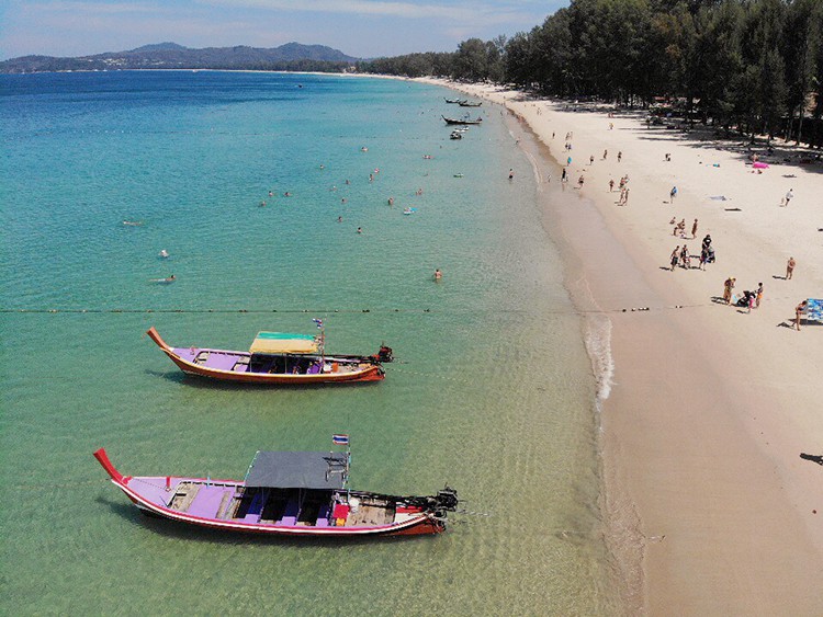 Bang Tao Beach Phuket, Thailand