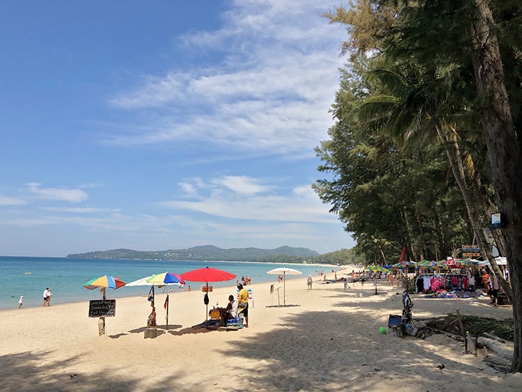 Bangtao Beach in Phuket