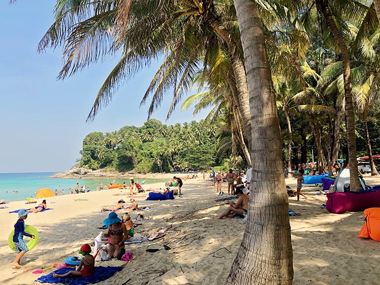 Beautiful Beaches in Phuket Thailand - Surin