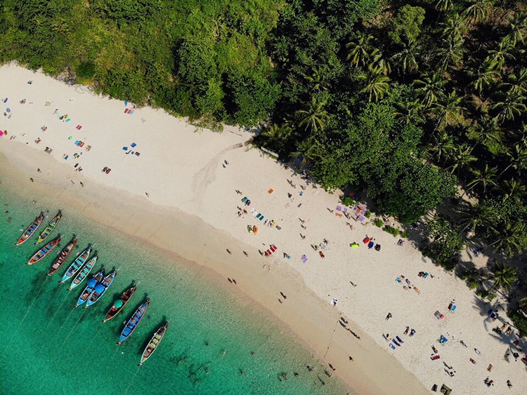 Best Beaches in Phuket - Freedom Beach, Thailand