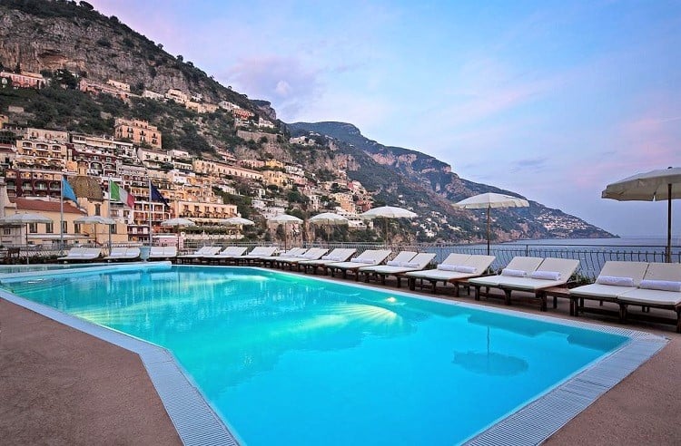 Best Hotels in Positano - Covo di Saraceni - View