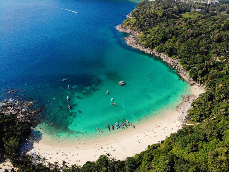 Best Phuket Beaches - Freedom Beach, Thailand 