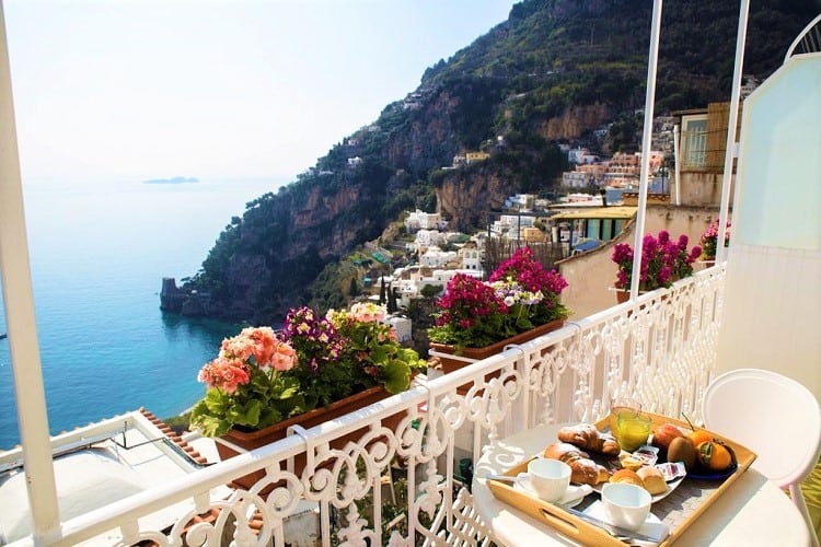 Best hotels in Positano - Casa Nilde - View