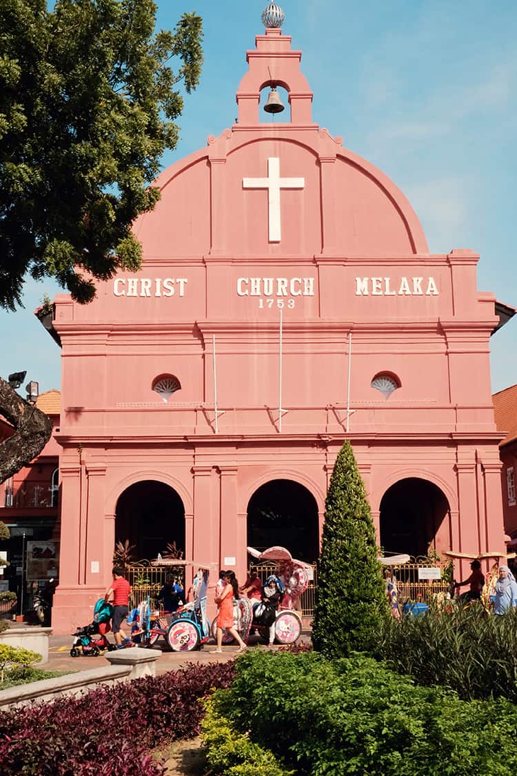 Christ Church Melaka Malaysia