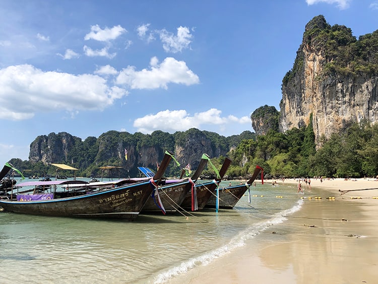 Day Trip to Railay Beach Krabi