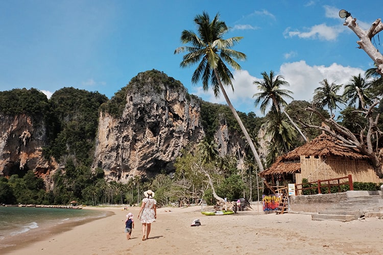 Day trip to Tonsai Beach in Krabi