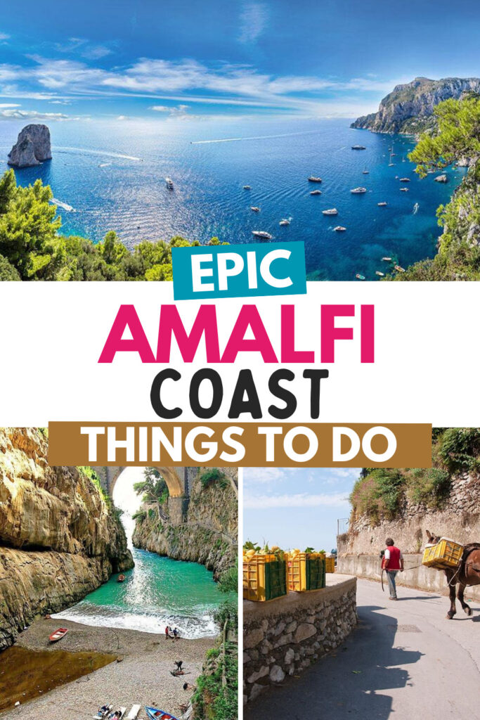 Epic Amalfi Coast Things To Do