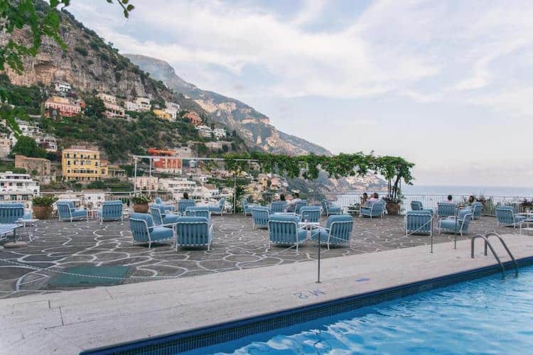 Hotel Poseidon Pool Terrace Sea View
