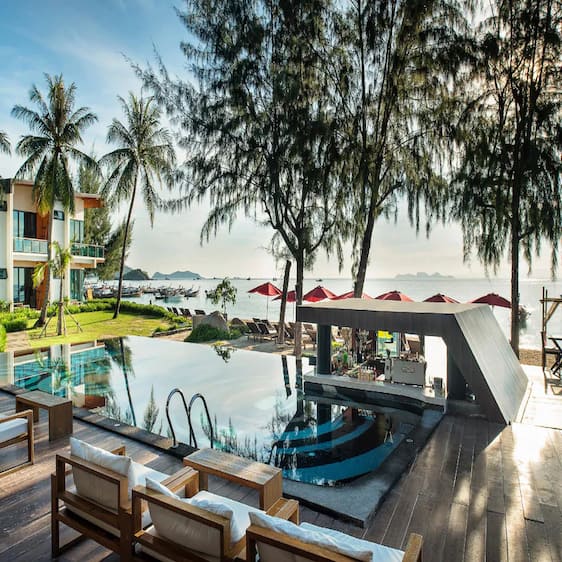 Idyllic Concept Pool and Bar Best Hotel in Koh Lipe