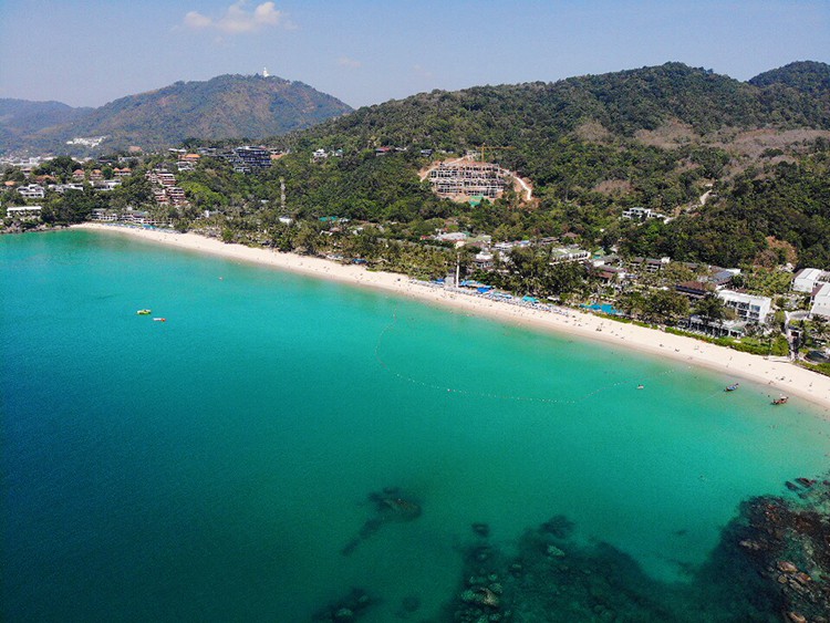 Kata Noi Beach in Phuket, thailand