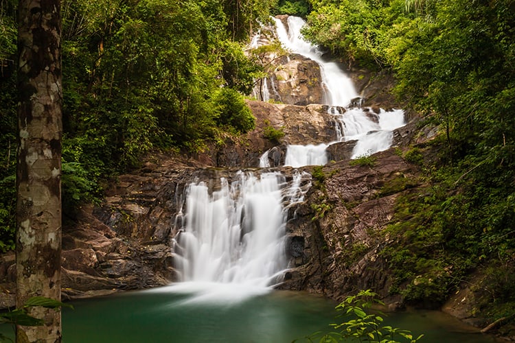 Khao Lak Waterfalls