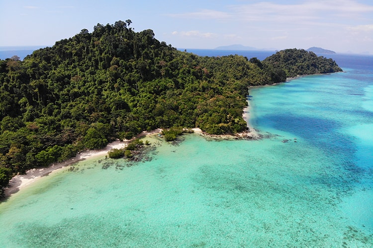 Koh Kradan Island in Trang Thailand