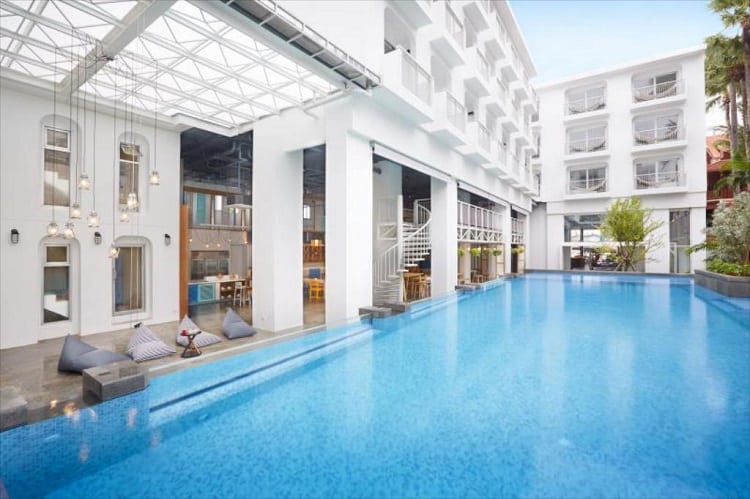 Lub d Phuket Patong - Pool