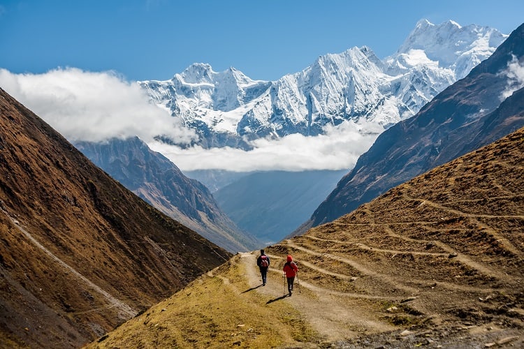 Manaslu Trek Nepal