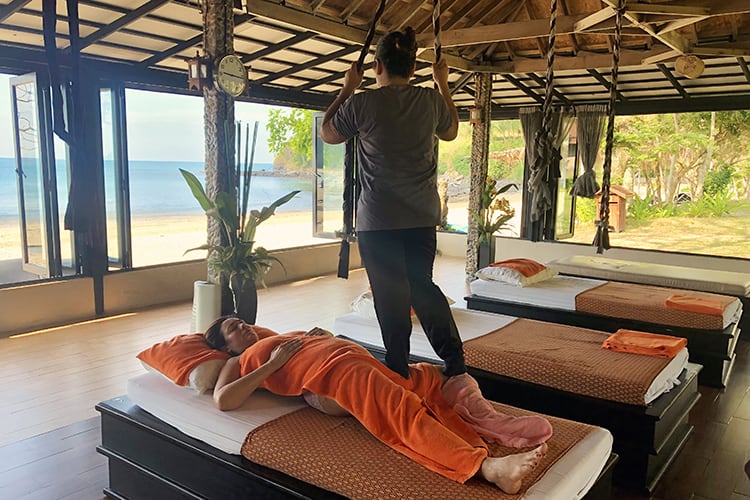 Massage on Koh Lanta Thailand