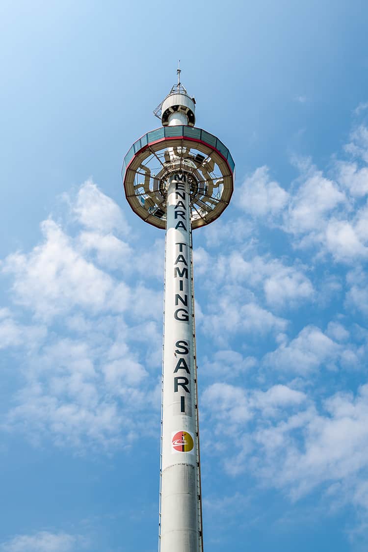 Menara Taming Sari Tower at Malacca city 