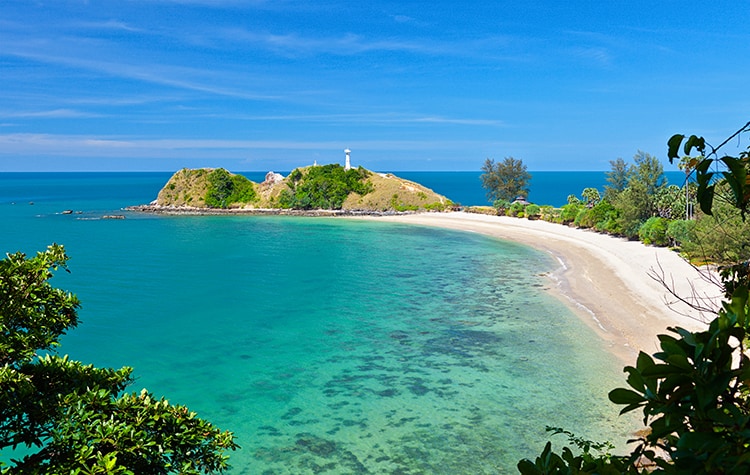 National Park of Koh Lanta, Krabi, Thailand