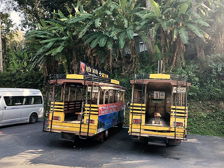 Paradise Beach Shuttles, Thailand