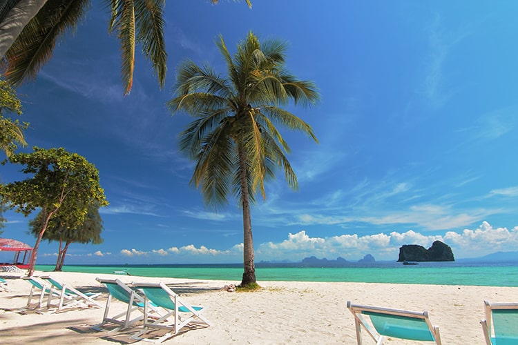 Paradise beach a Koh Ngai Thailand