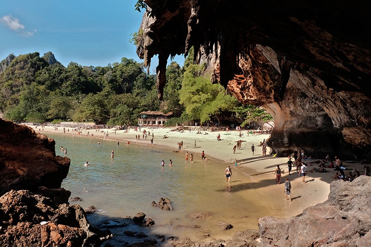 Phra Nang Beach in Krabi