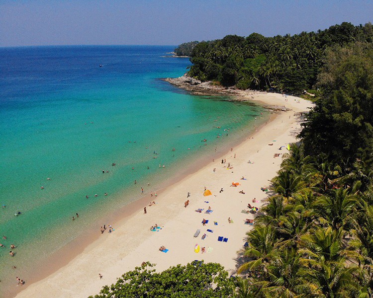 Phuket Best Beaches - Surin Beach