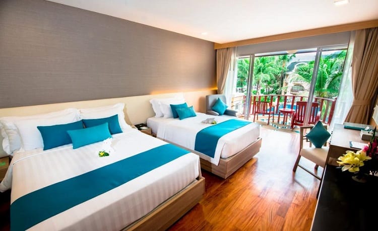 Phuket Graceland Resort & Spa - Rooms