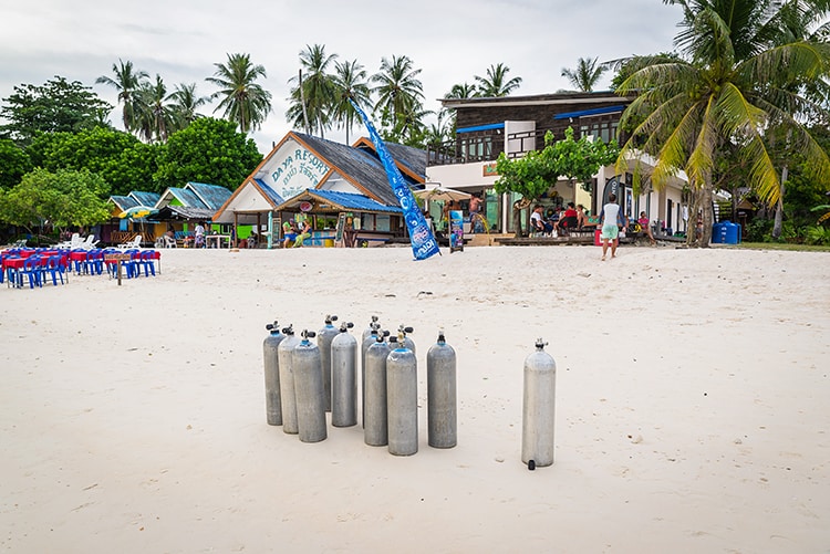 Scuba Diving at Koh Lipe