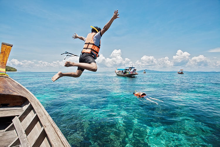  Snorkeling in Khao Lak