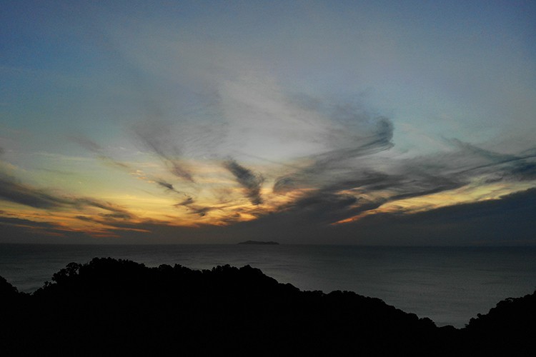 Sunset Beach Koh Kradan Thailand