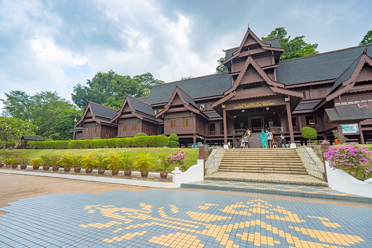 The Malacca Sultanate palace Museum