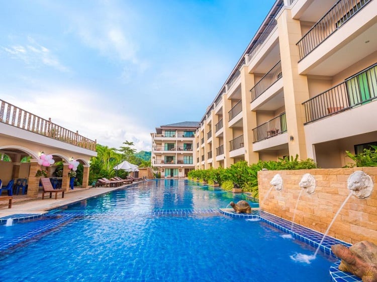 The Windmill Phuket Hotel - Pool