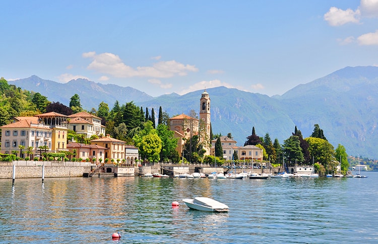 Tremezzo lake Como