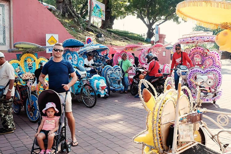 Trishaw Ride Melaka Travel Guide