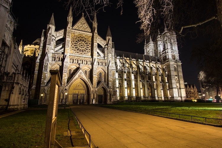 Westminster Abbey - Ghost Walk