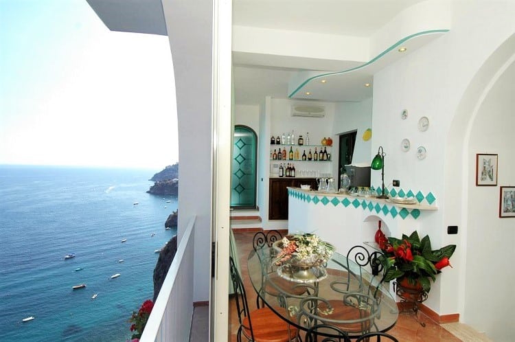 Where to Stay in Amalfi Town - Best Amalfi Hotels - Hotel La Ninfa - View