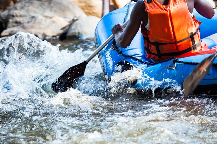 White Water Rafting as the Ultimate Khao Lak Adventure