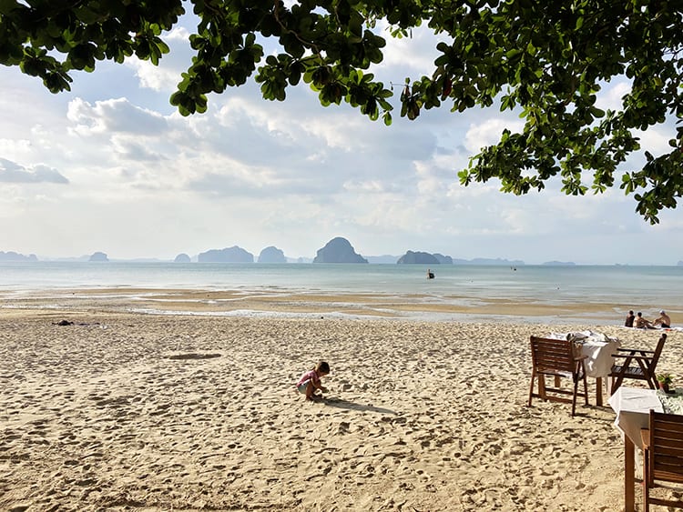 best beach in krabi