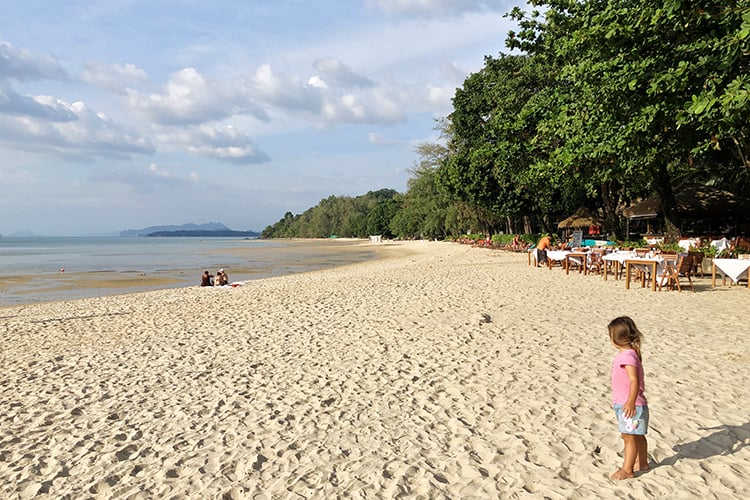 best beaches in krabi province