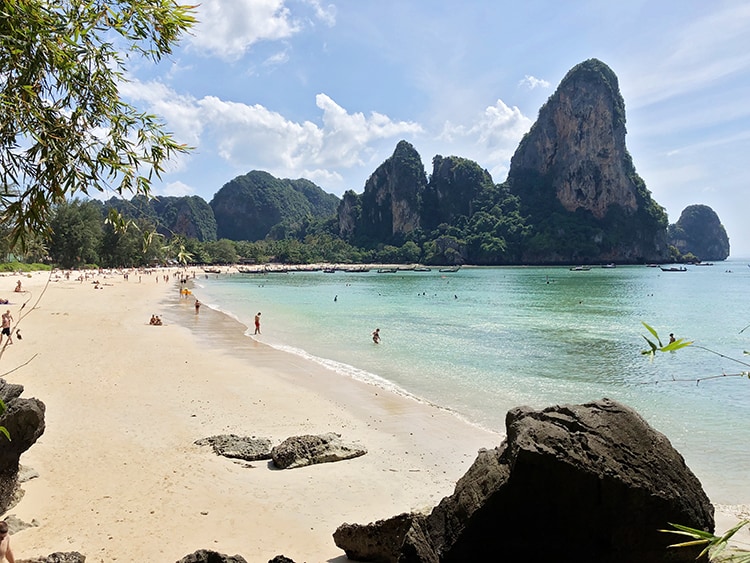 best beaches near krabi