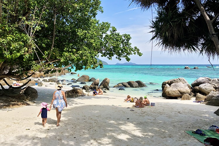 sunrise beach koh lipe