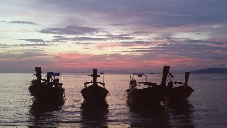 Koh Lipe Sunset beach