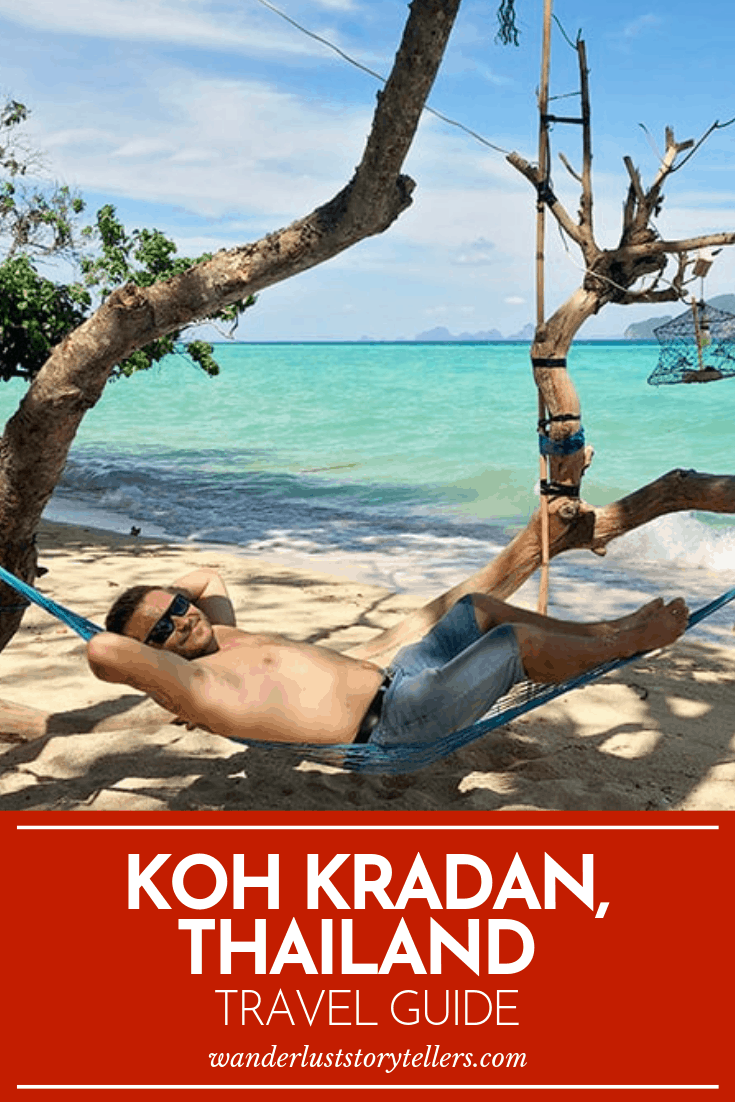 What to do on Koh Kradan Thailand