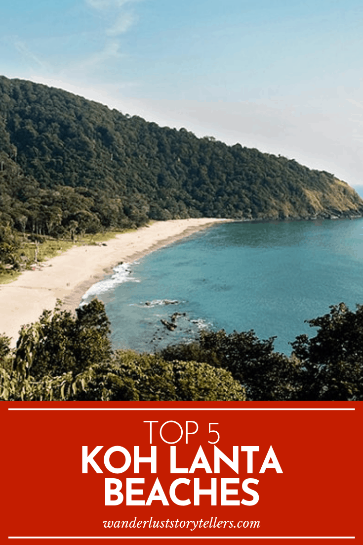 Beaches on Koh Lanta