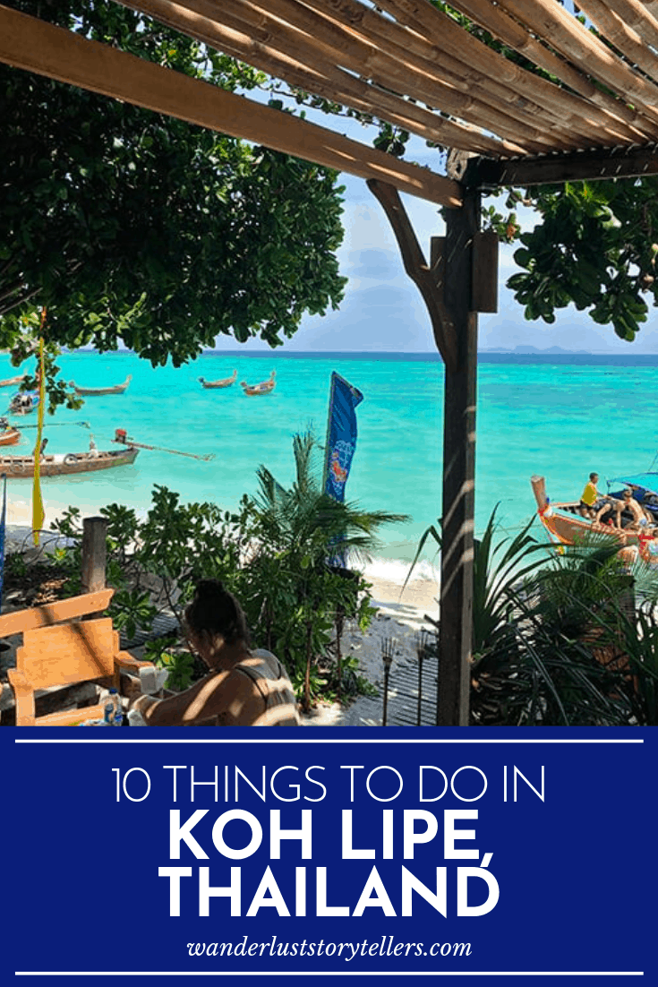 What to do in Koh Lipe